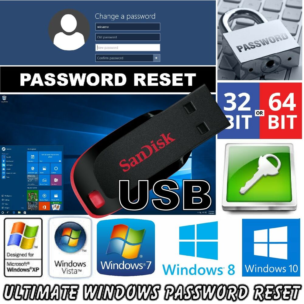 Windows 10 Password Crack Usb