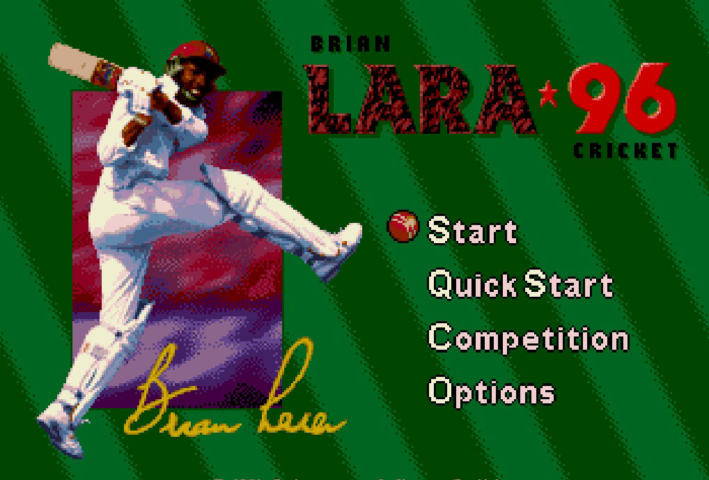 brian lara cricket gameplay