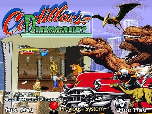 download cadillacs and dinosaurs game for pc